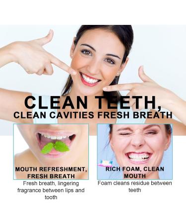 KLYso Hyaluronic Acid Teeth Whitening Toothpaste | Enamel Strengthening Deep Cleaning Anti-Stain Formula for Natural Whiteness & Fresh Breath(1PCS) - Buy Online on GoSupps.com