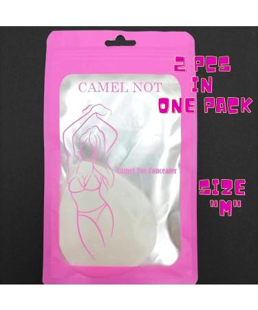 Reusable Camel Toe Concealer Hider - Silicone Pad for Women's Bikinis, Swimwear, Leggings, Yoga Pants - Medium Size - Buy Online on GoSupps.com