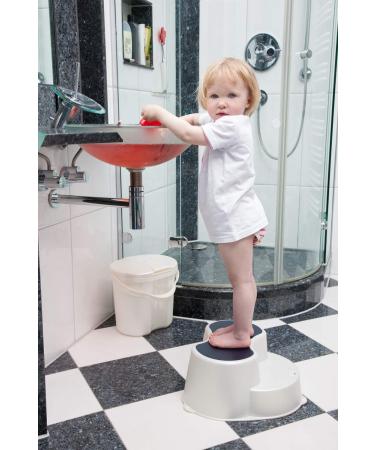 Buy Rotho Babydesign TOP Diaper Pail | Tip Lid 11L Translucent Pink | Ideal for Newborns - International Shipping Available - Buy Online on GoSupps.com