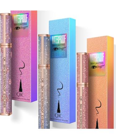 Mikinona 1pc Waterproof Liquid Eyeliner Smudge- Eyeliner Waterproof Eyeliner Red Coral Orange Eyeliner 1 count (Pack of 1) As Shown - Buy Online on GoSupps.com