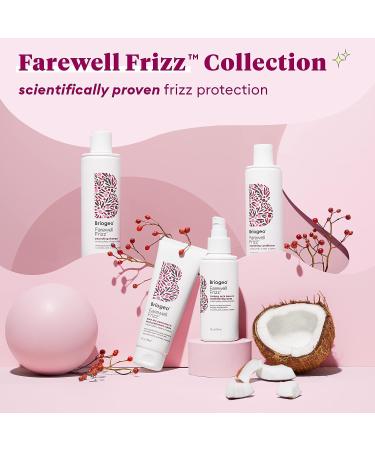 Briogeo Farewell Frizz Smoothing Conditioner - 8oz | Vegan Formula for Taming Frizz and Restoring Shine | Phthalate & Paraben-Free - Buy Online on GoSupps.com