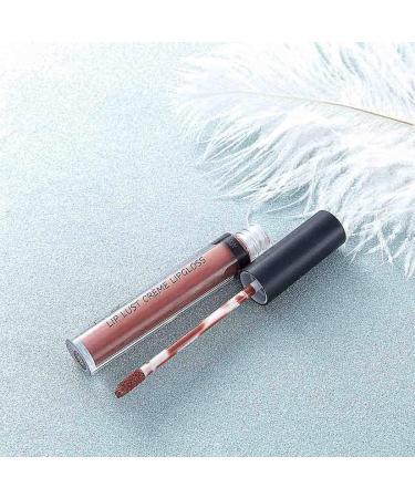  Hikaka 12-color cream lipstick waterproof Lip Lust Creme Lip Gloss Liquid Lipstick for women (1#) - Buy Online on GoSupps.com