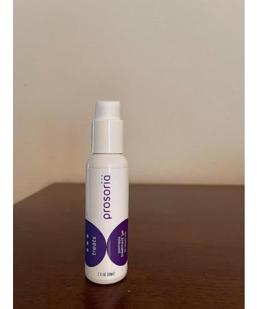 Prosoria Psoriasis Treatment Gel - 2oz Topical Relief for Dry, Itchy Skin - Reduces Scaling, Flaking, and Irritation - Buy Online on GoSupps.com