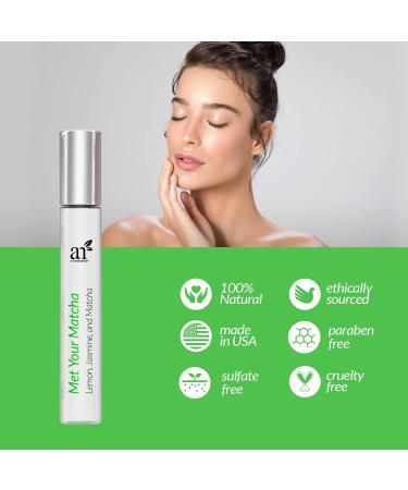 Artnaturals Met Your Matcha - Roll On Perfume- Rollerball Fragrance - Flower Matcha Scent - .33 oz - Buy Online on GoSupps.com
