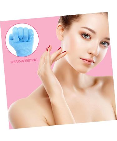 Didiseaon 1 Pair Night Moisturizing Gloves Cotton Gloves for Sleeping Dry Hands Moisturizing Gloves Overnight Womens Glives Hand Mask Gloves Enhancing at Night - Buy Online on GoSupps.com