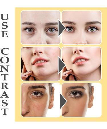  LINGJIONG 2 Chamomile Facial Moisturizers | Natural Chamomile Moisturizing Balm for Dry Skin Oil-Free Facial Moisturizer - Buy Online on GoSupps.com