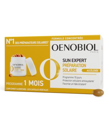 Oenobiol Sun Expert accelerated sun preparation 2x15 capsules
