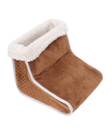 Mwrode of electrical foot warmers 6 gears electrically heated foot warmer boots constant temperature timing intelligent footheet pillow for at home EU connector 220 V
