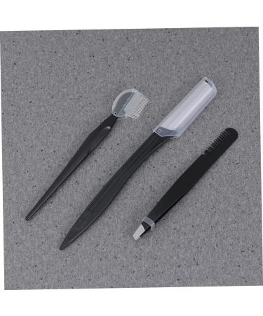 FRCOLOR 18 Pcs Eyebrow Trimming Set & Dermaplaning Tools - Facial Hair Removal Razor Brow Comb and Shaver Kit - Perfect for Grooming - Buy Online on GoSupps.com