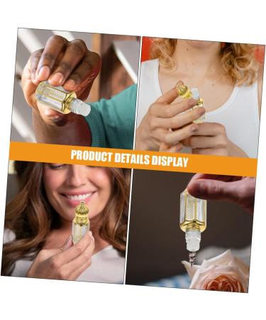 Shop Exquisite 0.1 oz Bottled Oil Bottles for Essential Oils | Bulk Small Perfume & Fragrance Sample Bottles - Buy Online on GoSupps.com