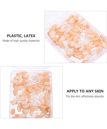 50pcs Double Ended Eyeshadow Brush Eye Makeup Eyeshadow Sponge Applicator Woman Makeup Tools - Buy Online on GoSupps.com