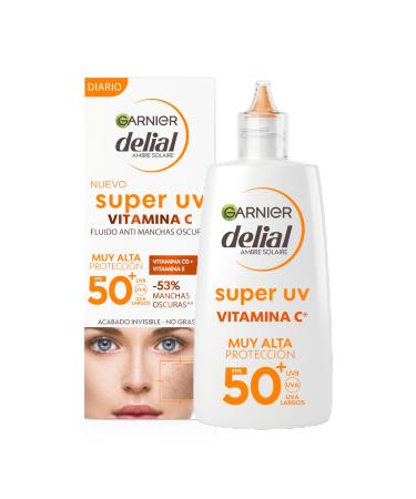 Delial Delial Super UV Vitamin C Anti-Stain SPF 50+ 62.65 ml Health and Personal Care