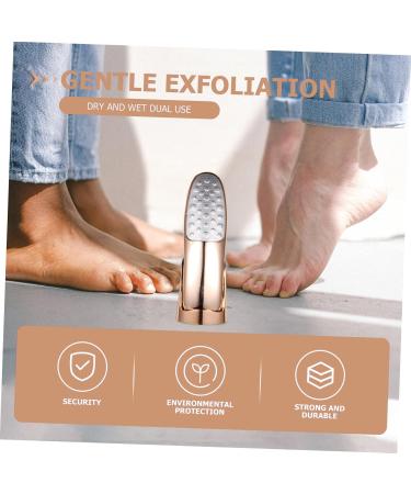 Ipetboom Foot Double-Sided Rubbing Board Stainless Steel Pearlescent Scrubber Foot Sander - Buy Online on GoSupps.com