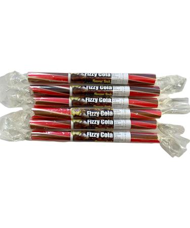 50 X Fizzy Cola Coke Rock Sticks Handmade Traditional Rainbow Classic Sweets Retro Seaside Gift Wholesale Confectionery - Buy Online on GoSupps.com