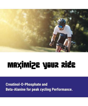 Cycling Energy Supplement for Men - Endurance Stamina & Strength (Pineapple 21.16 oz) | Boost Your Cycling Experience - Buy Online on GoSupps.com