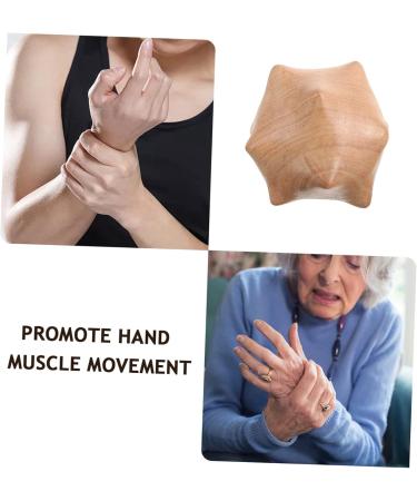 Coheali Handmade Thai & Chinese Massage Globe Balls - Hand Massager & Meditation Tool - Mahogany Roller for Relaxation - Buy Online on GoSupps.com