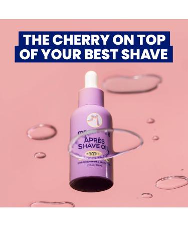 Megababe Apr s Shave Oil | Soothing After-Shave Oil | with Grapeseed & Jojoba Oils | 2 fl oz - Buy Online on GoSupps.com
