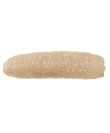 Naturluffa sponge natural loofah whole natural luffa aden clean bowl dishes dishwashing rinsing for kitchen dishes bathroom A: 13-22cm