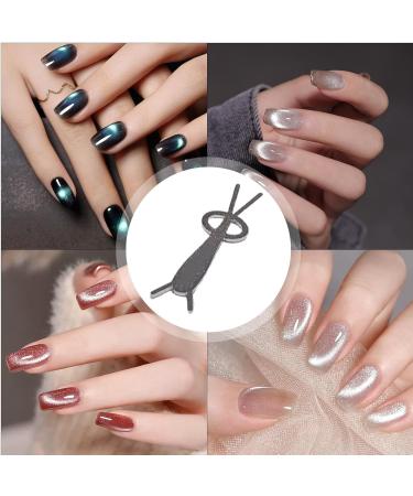 Aimant pour Ongles - Aimant D coratif en Forme de Lapin avec il de Chaton Effet C ur D coratif Accessoires de Vernis Portatifs pour D butants Professionnels Salons & Studios - Buy Online on GoSupps.com