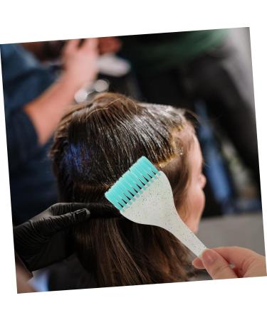 FRCOLOR 1 Set Baking Oil Hair Dye Kit Hair Coloring Tool Kit Balayage Highlighting Hair Dye Board Hair Coloring Board Highlighting Board Hair Dye Brush Nylon Hair Comb 34.30X10.80X0.50CM Green - Buy Online on GoSupps.com