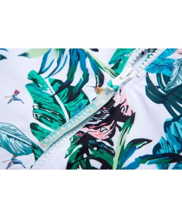 Bonverano Baby Girls Swimsuit UPF 50+ Sun Protection Banana Leaf 2-3 Years - Buy Online on GoSupps.com