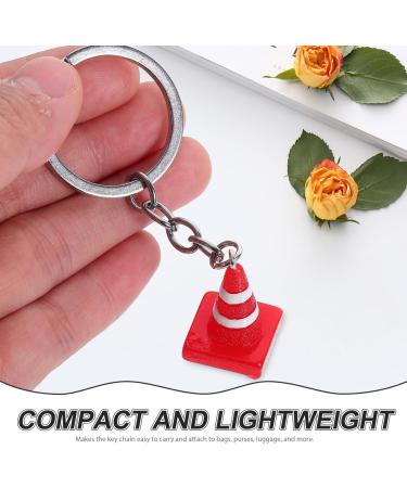 Valiclud Mini Transport Police Key Pendant Wallet - Creative Resin Keychain & Car Accessory | Unique Party Favors & Charms - Buy Online on GoSupps.com