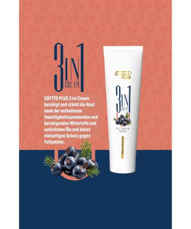 SofttoPlus Softto+Plus 3in1 Skin Care Cream soothing moisture and protection 50 ml - Buy Online on GoSupps.com