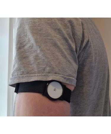 CGM Clips UK - Freestyle Libre Sensor Armband Holder/Protector in Black - Buy Online on GoSupps.com