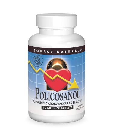 Source Naturals Policosanol 10 mg 60 Tablets - Buy Online on GoSupps.com
