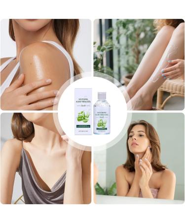  Palaufr Moisturizing gel 100g soothing and nourishing moisturizing cream body gel for women's skin care for travel in case of sunburn and skin irritations - Buy Online on GoSupps.com