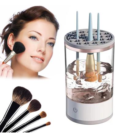 USB Powered Electric Automatic Makeup Brush Cleaner Brushes Storage Box Cosmetic Supplies - Buy Online on GoSupps.com