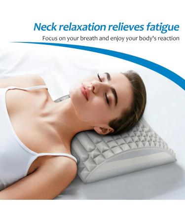 Actsime Neck & Back Extensor - Back Stretcher & Massage Device for Pain Relief - Buy Online on GoSupps.com
