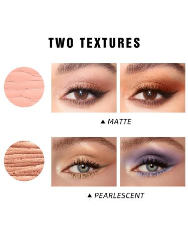 Premium Metallic Shimmer Eyeshadow Stick - Waterproof Cream Pencil for Smoky Eye Makeup & Eye Brightener for Women & Girls - Buy Online on GoSupps.com