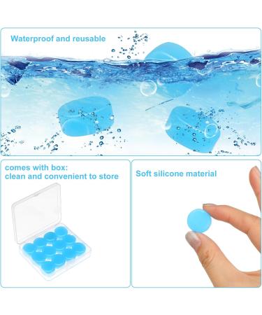 DIVINA VITAE 24 PCS Ear Plugs for Sleeping - Noise Cancelling Moldable Silicone Ear Plugs for Mowing Swimming Airplanes Concerts & Studying - Reusable Comfort - Buy Online on GoSupps.com