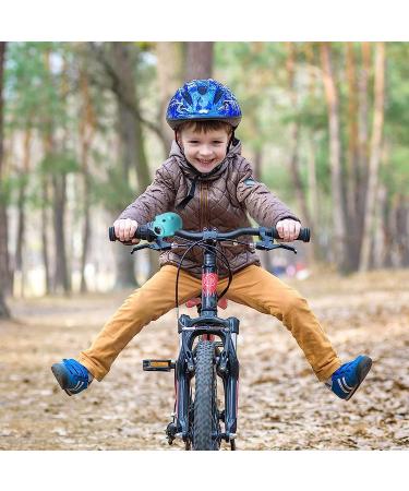 AaiLucky Bike Scooter Horn with Headlight - Rechargeable Bicycle Light & Horn for Kids - Blue Bike Light Set for Night Riding - Buy Online on GoSupps.com