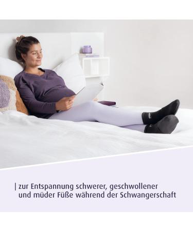 Reer Mama Wellness Cooling Socks | Relief for Swollen Feet | Ideal for Pregnant Women - International Shipping Available - Buy Online on GoSupps.com