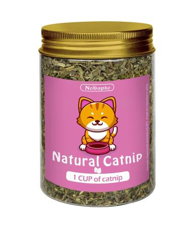 Neibaphe Catnip, Premium Potent Safe for Cat,Makes Cat Crazy 1cup - Buy Online on GoSupps.com