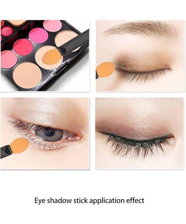 150 PCS Disposable Eyeshadow Brush Eyeshadow Applicators Sponge Eye Shadow Brush Disposable Dual Sides Eye Shadow Sponge Eye Makeup Applicators(Black) - Buy Online on GoSupps.com