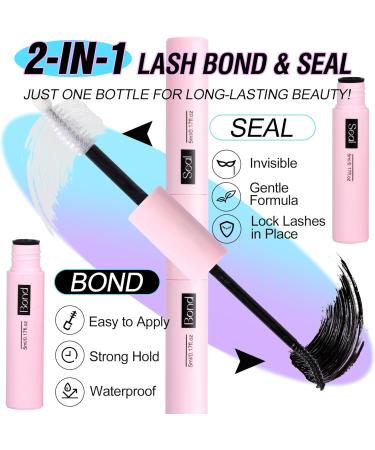 ALICE E13 DIY Lash Clusters Kit - Brown D Curl 10-16MM Individual Lashes for Natural Look - Strong Hold Lash Bond and Seal - Buy Online on GoSupps.com