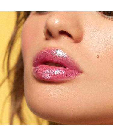 IQYU Lip Care Organic Warm and Moisturising Lip Oil Easy to Dye and Moisturise Not Easy to Discolour. Cup Colourful Lip Glaze Dudu Lip Makeup 6.5 ml (Pink One Size) 1 count (Pack of 1) pink - Buy Online on GoSupps.com