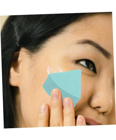 Didiseaon 2 Capsule Bottle Beauty Egg Wedge - Hydrophilic Polyurethane Makeup Remover for Flawless Skin | International Shipping Available - Buy Online on GoSupps.com