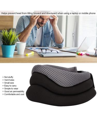 SSDDDLZEQ Breathable Cervical Spine Traction Device - Neck and Shoulder Pain Relief for Men & Women | International Shipping Available - Buy Online on GoSupps.com