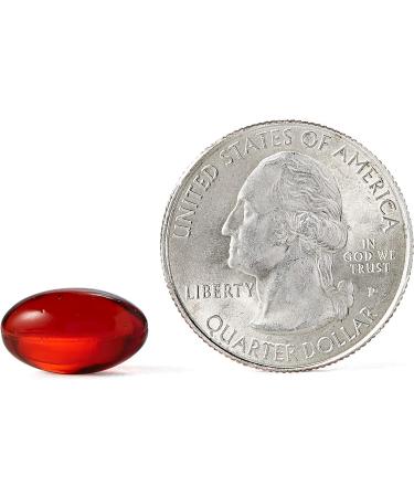 VitaCosmoX Antarctic Krill Oil 1250 mg Omega-3 Supplement Softgels 120 Count Marine-Based Non-GMO Gluten-Free - Buy Online on GoSupps.com