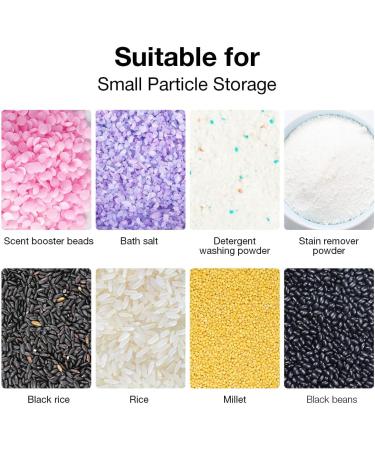 Conworld Wall-Mounted Laundry Beads Dispenser 1000ML-White | Laundry Room Organization for Detergent & Scent Booster Beans - Buy Online on GoSupps.com