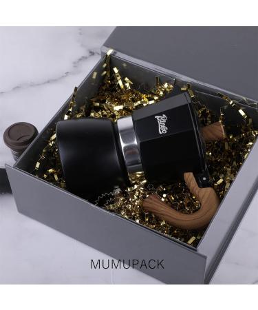 5 Packs grey Gift Box 8x7x3.3 Inches Small Gift Boxes with Lids and Magnetic Closure Collapsible Gift Boxes with Card and Ribbon for Presents Men Gift Wedding Male Birthday Graduation Merry Christmas 8x7x3.3 Inch(5 Packs) Grey - Buy Online on GoSupps.com