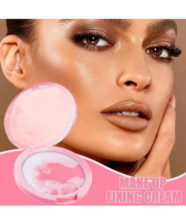 Powder Compact Natural Matte Baked FoundationLong Lasting CC Face Cream Fixing Finish For Daily Use Mature Skin Family Girlfriends - Buy Online on GoSupps.com