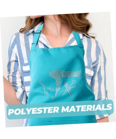 FOMIYES Kitchen Aprons Gardening Apron Bar Apron Adjustable Barber Apron Polyester Apron Adjustable Straps Work Apron Aprons for Hair Stylist Hairstylist Apron Fashion Shoulder Strap Miss 110x66cm - Buy Online on GoSupps.com