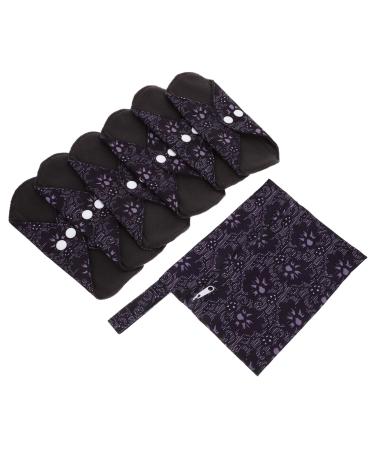 Lurrose 1 Set Napkin Portable Pads Reusable Feminine Pads Comfy Set Girls Suit Girl Accessories Convenient Pads Female Supply Comfortable Pads