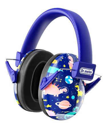 Dr. meter of noise protection headphones children hearing protection children high -quality noise protection headphones mini - ear protection officer ideal for everyday celebrations celebrate sport music events blue - Buy Online on GoSupps.com