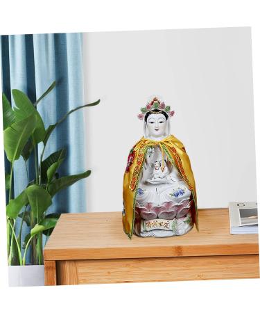 Alipis 3pcs Buddha Shawl Buddha Sculpture Shawl Temple Supplies Hindu Statue Cloak Statue Shawls Fabric Bodhisattva Cloak Desk Topper Altar Creative Cloak Cloth Buddha Statue Crystal 37.5X22.5cm - Buy Online on GoSupps.com